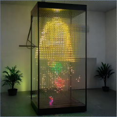 Seekway H50 qGrid 3D LED cube for indoor exhibition/Museum/stage/commercial lighting