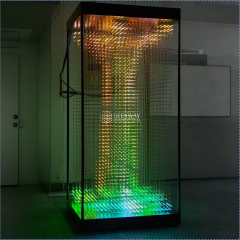 Seekway H50 qGrid 3D Volumetric LED display for indoor exhibition/Museum/stage/commercial lighting