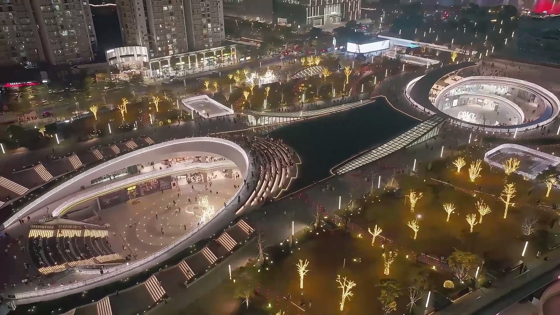 lighting control for office and shopping mall 