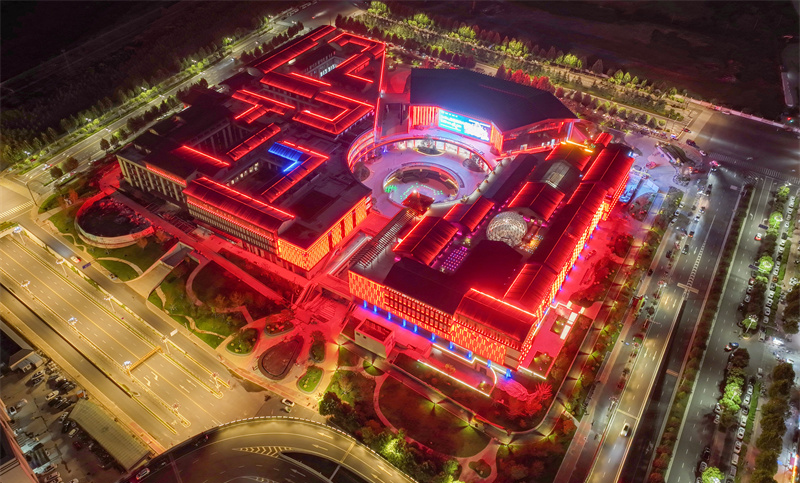 Luoyang Dahehui Riverside Cultural Complex
