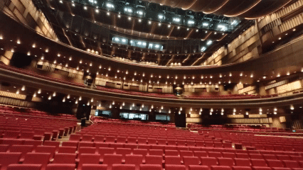 Seekway Lighting Control System for Shanghai Qianban 31 Performing Arts Center