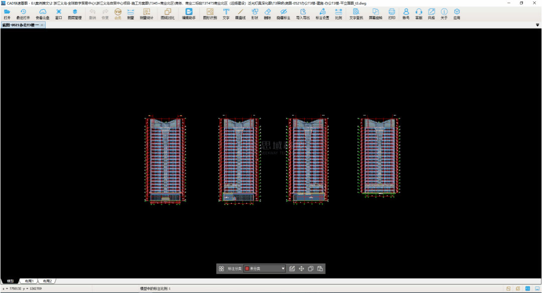  Seekway CAD drawings(control diagrams, layouts, electrical/wiring plans) for lighting project