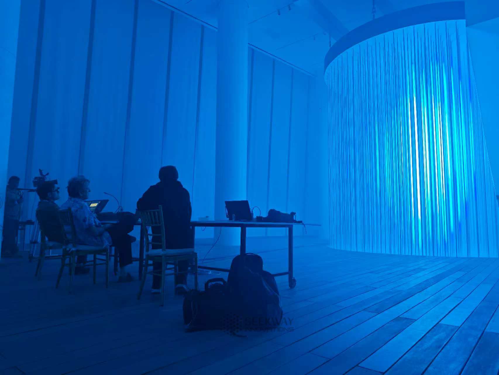 Under the sun light project at NMACC