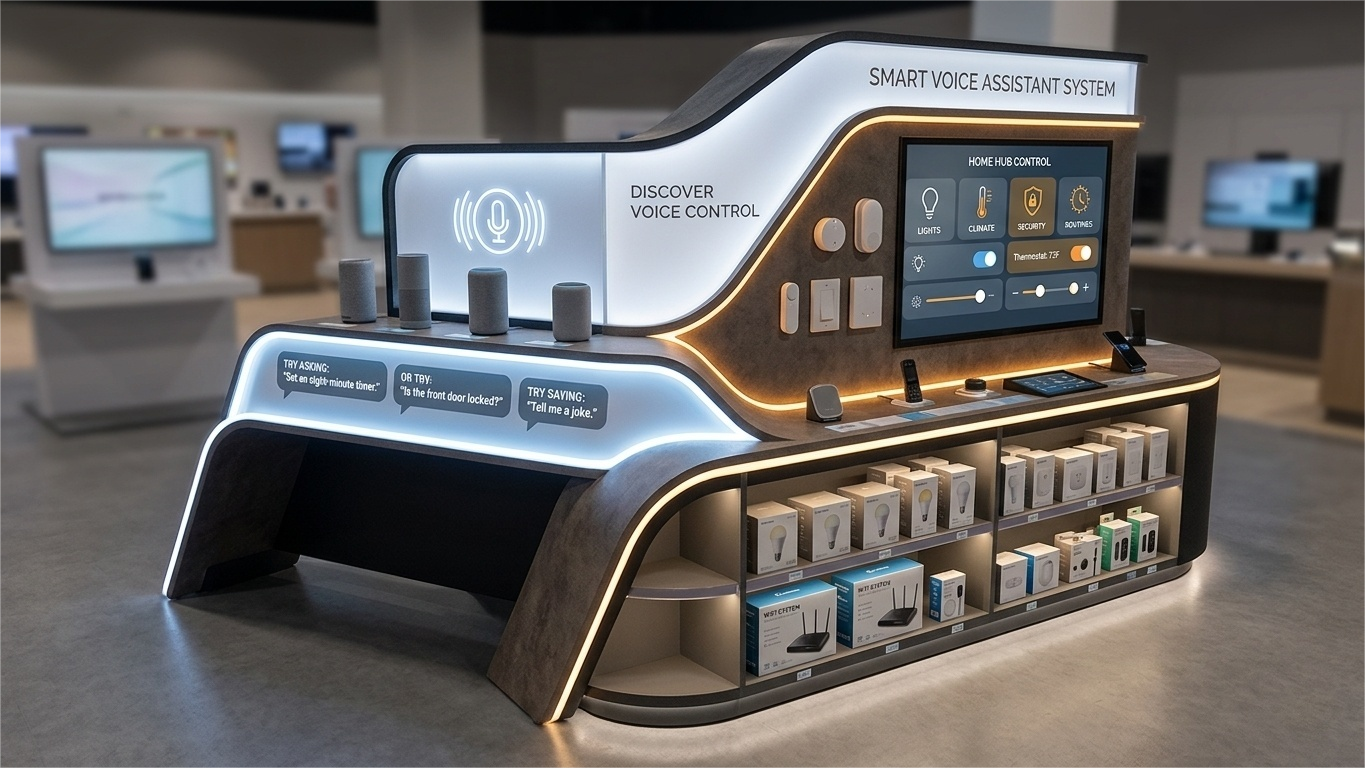 Smart Exhibition Display System