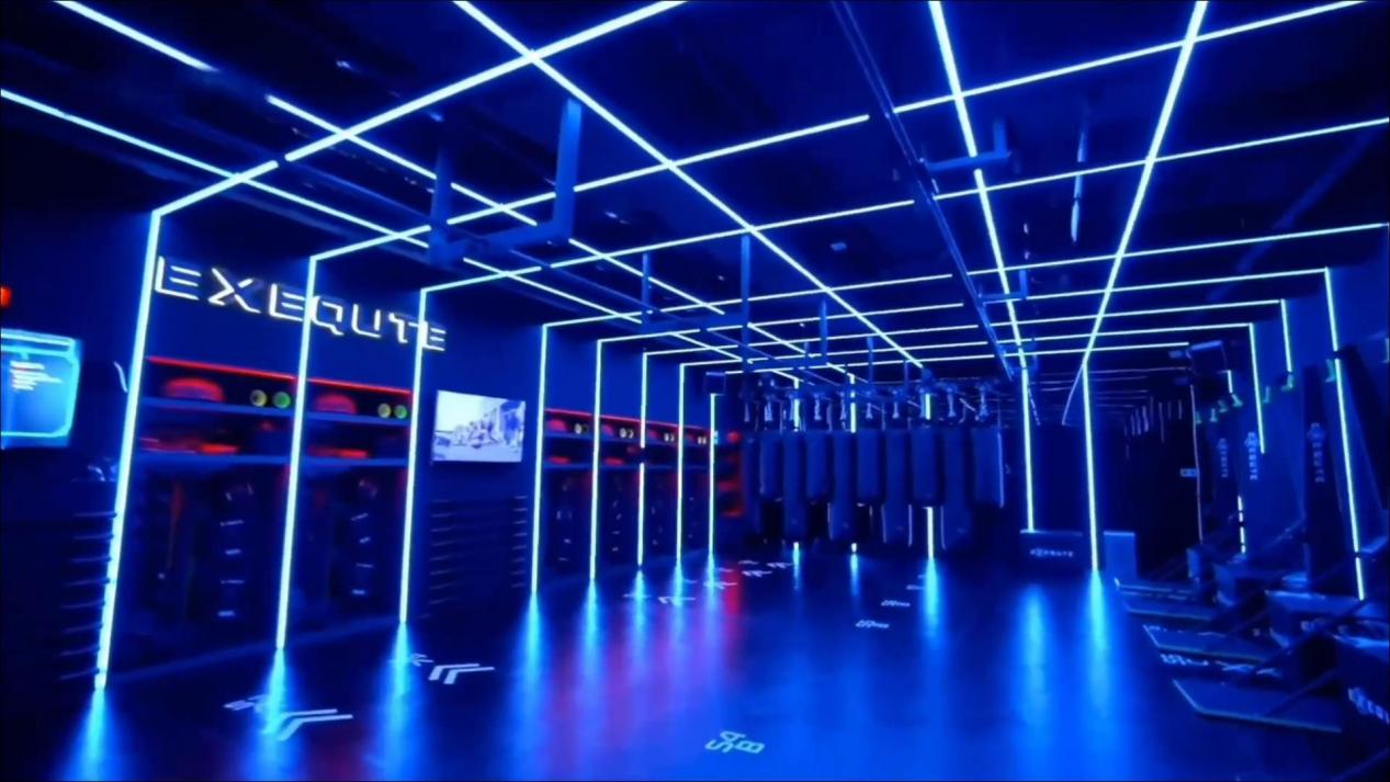 Seekway A308 LED controller for gym music-sync lighting (SPI/DMX/Art-Net)