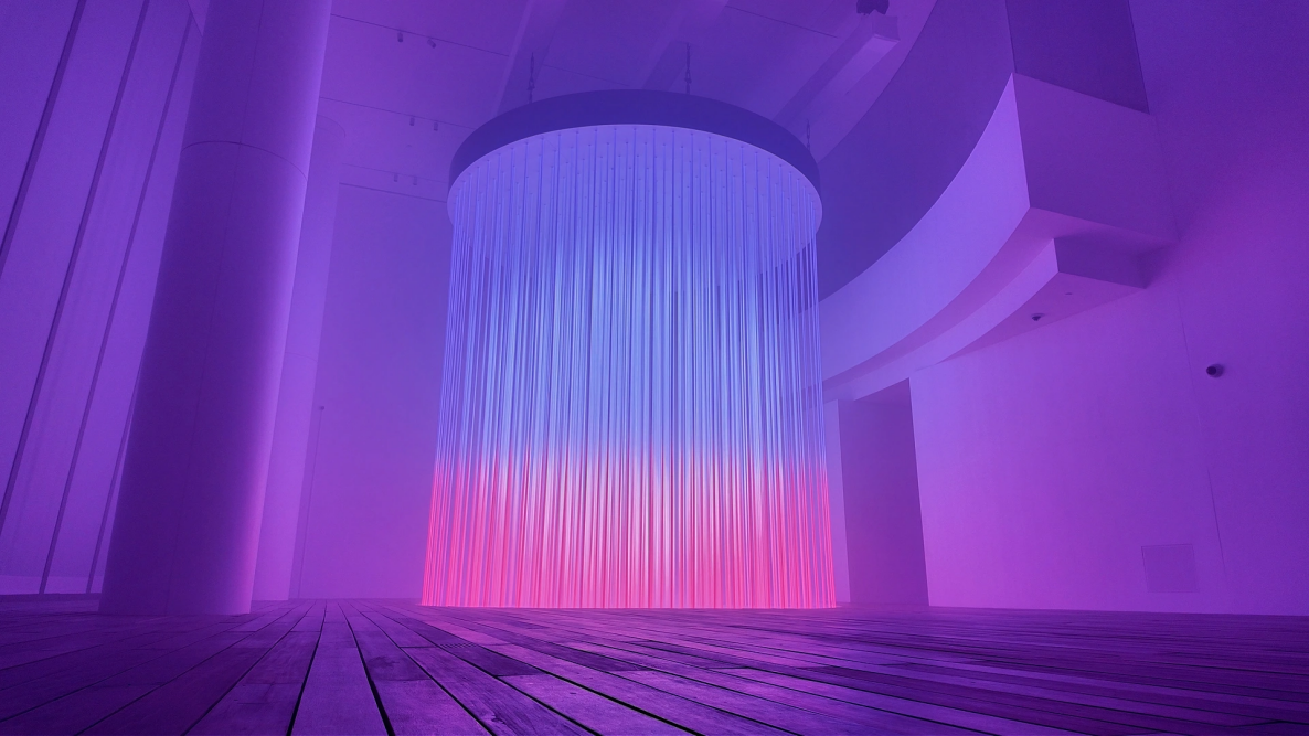 NMACC Art Center Mumbai Immersive Lighting