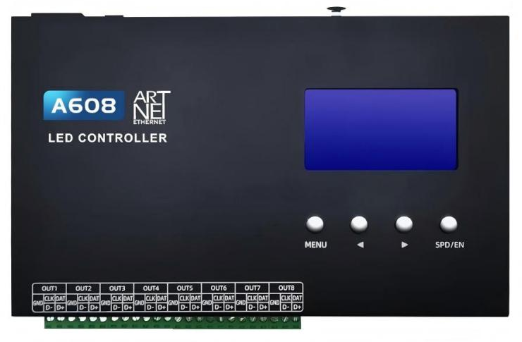 Seekway A608 Art-Net LED controller