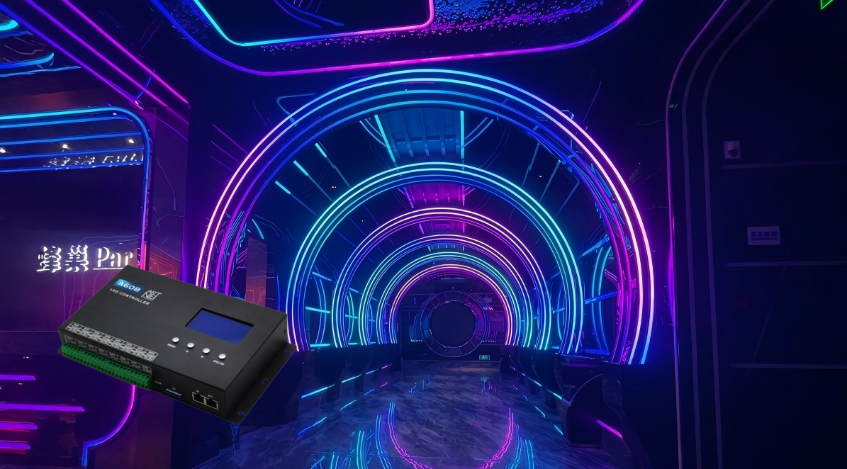 Seekway A608 LED controller for KTV LED lighting