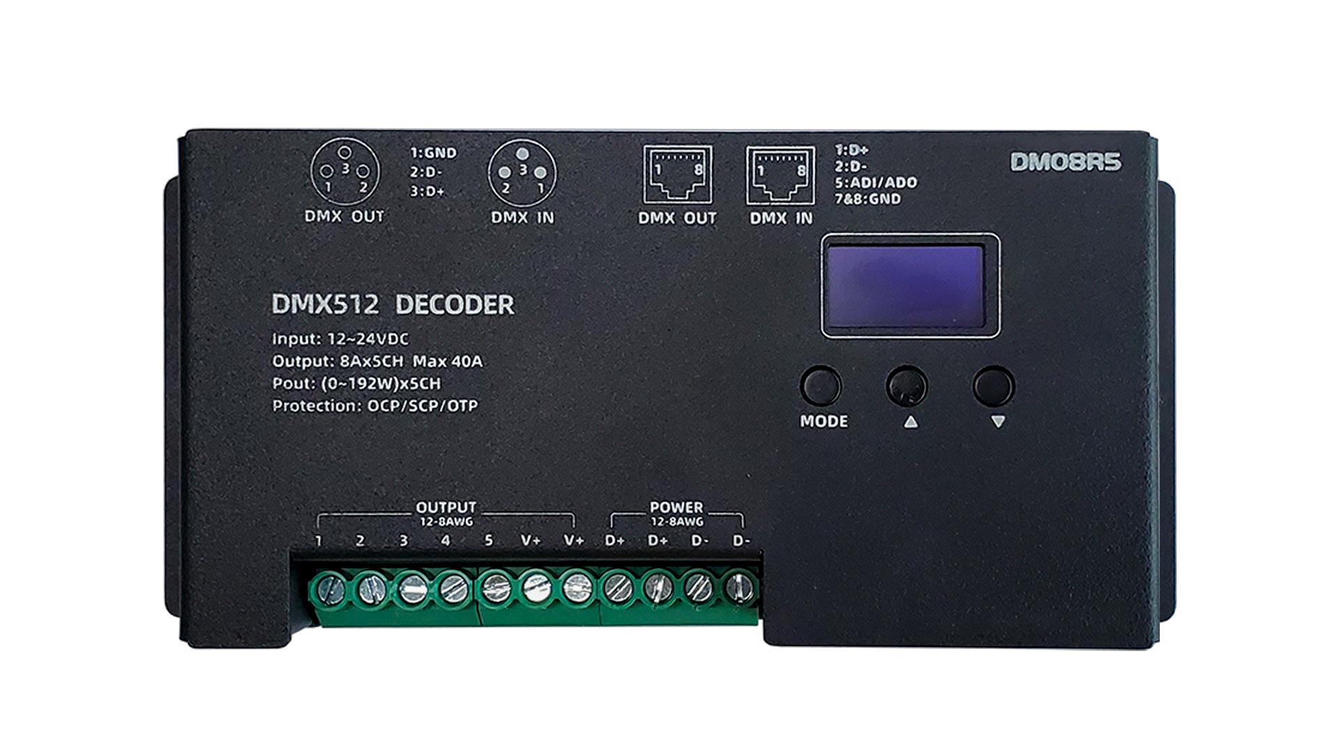 Seekway&rsquo;s DMX512 Decoder