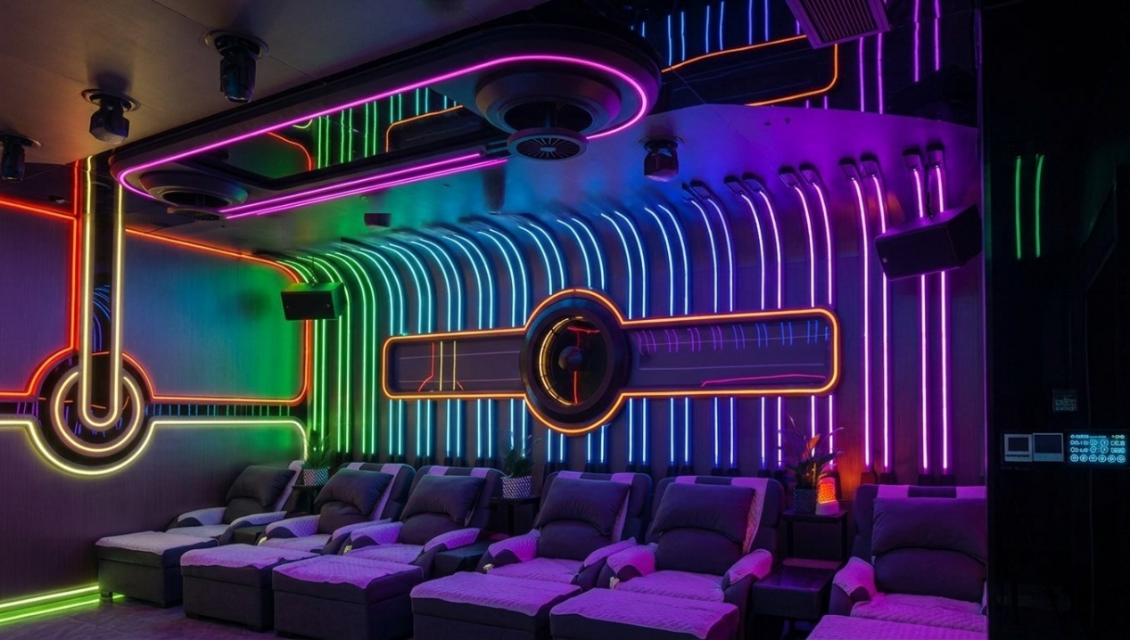 light up your bar with Seekway A308 LED controller