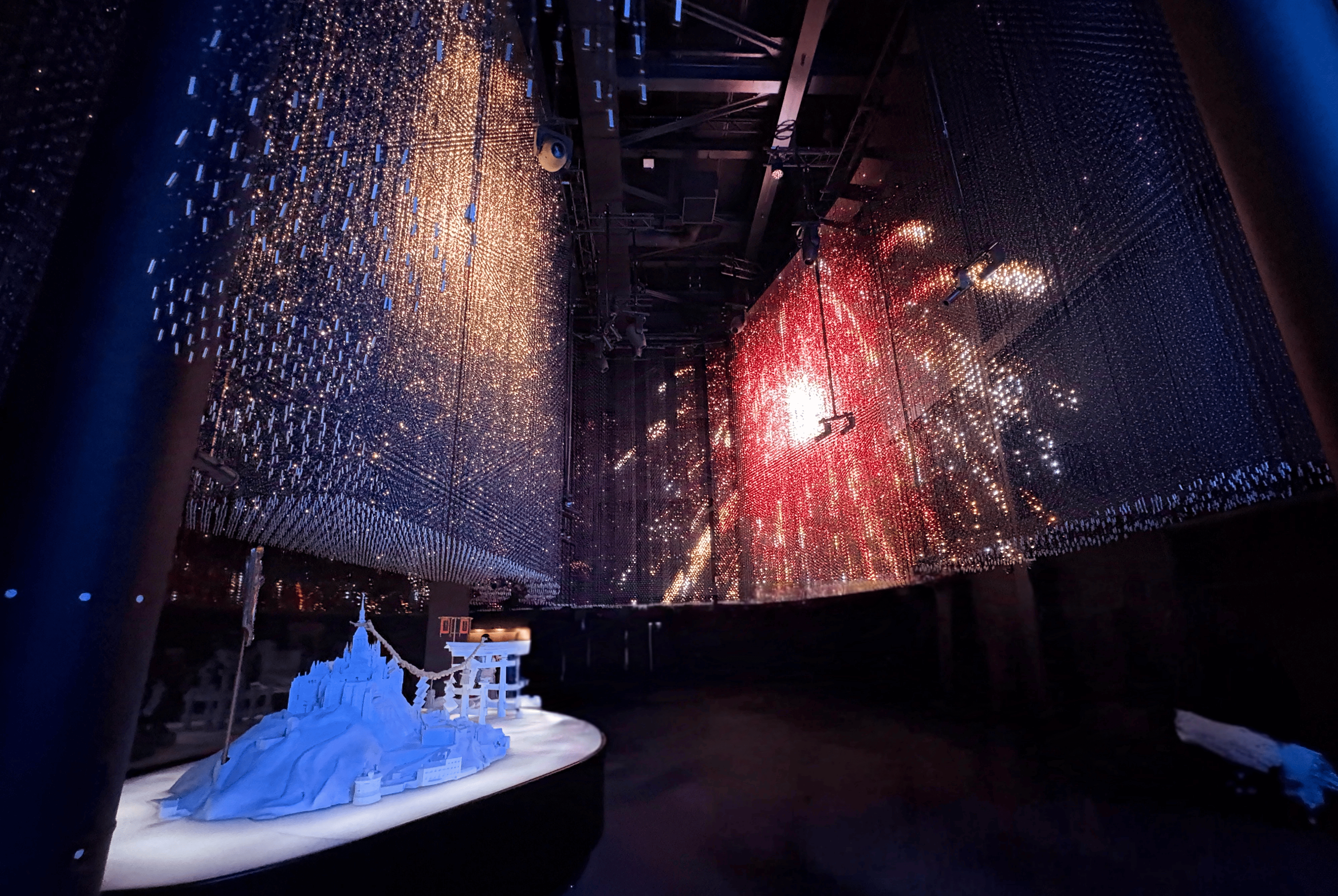 Seekway Innovations' 3D Volumetric LED Display Installation in 2025 France Pavilion Osaka Expo
