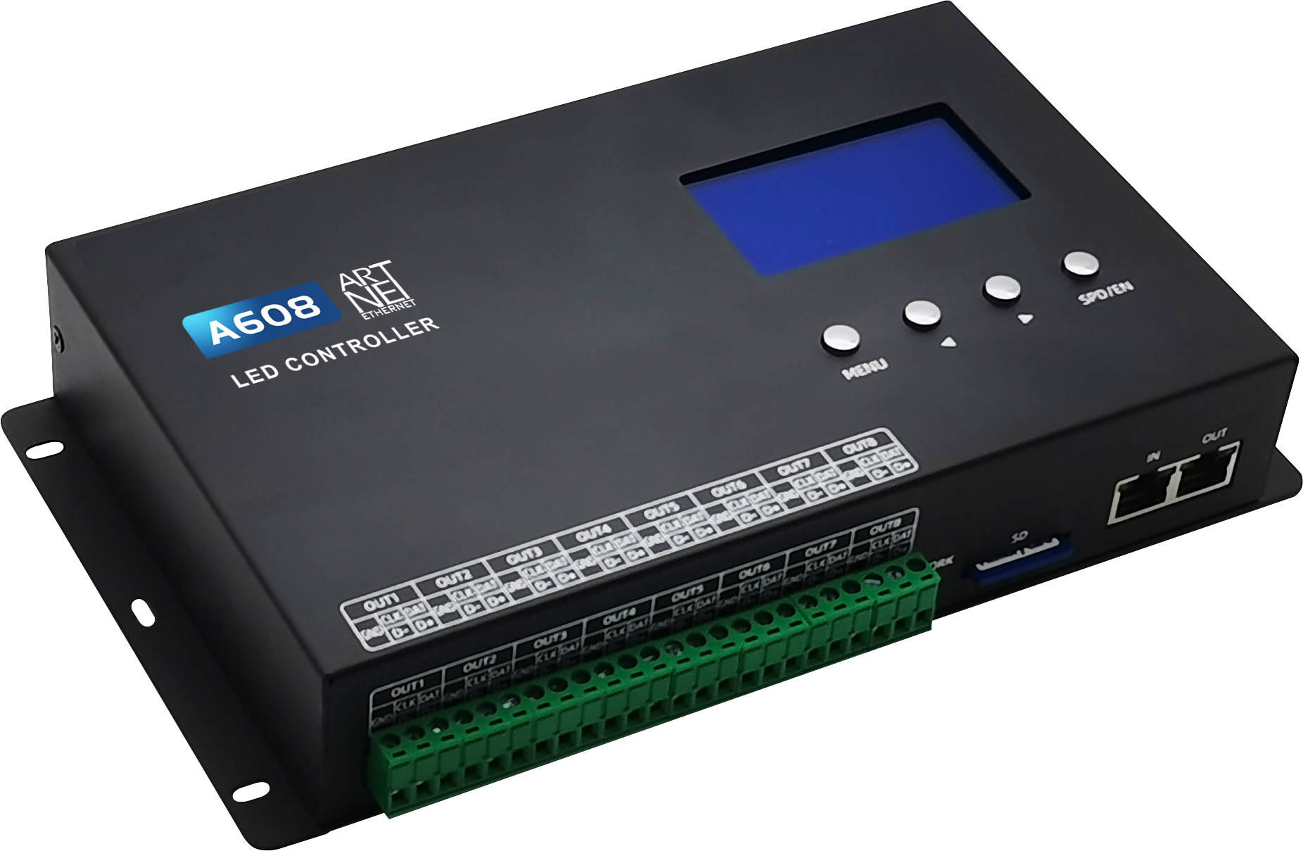 Seekway's A608 Art-Net controller