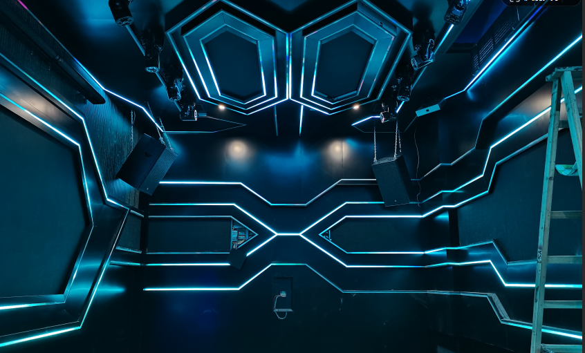 Seekway KTV immersive lighting installation