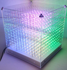 Seekway qGrid H12 3D Volumetric LED display for exhibition/museum/commercial display