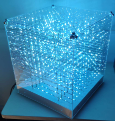 Seekway qGrid H12 3D LED Cube for exhibition/museum/commercial display