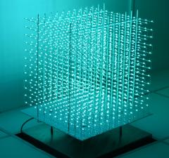 Seekway qGrid 3D LED Display H12 for exhibition/museum/commercial lighting