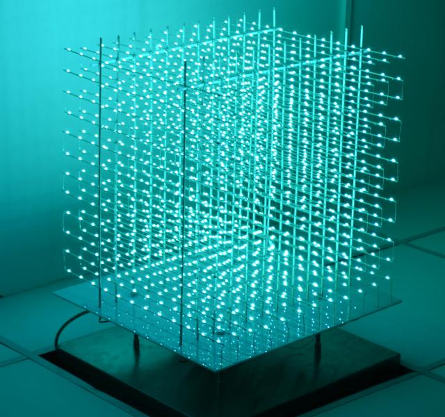 Seekway qGrid 3D LED Display H12 for exhibition/museum/commercial lighting