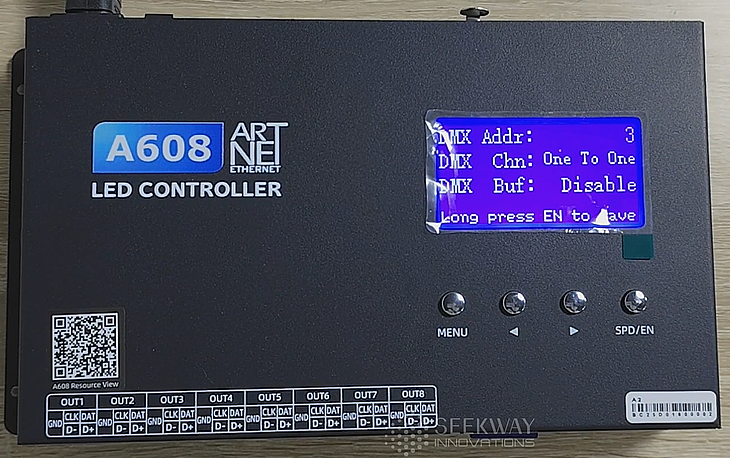 Seekway A608 controller 