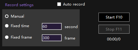 Magic Player offers three flexible recording methods