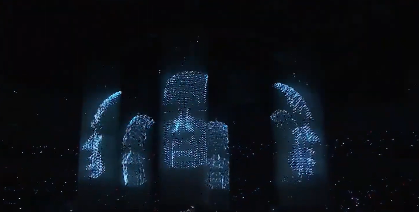  Customizable 360° 3D Shapes of 3D lighting