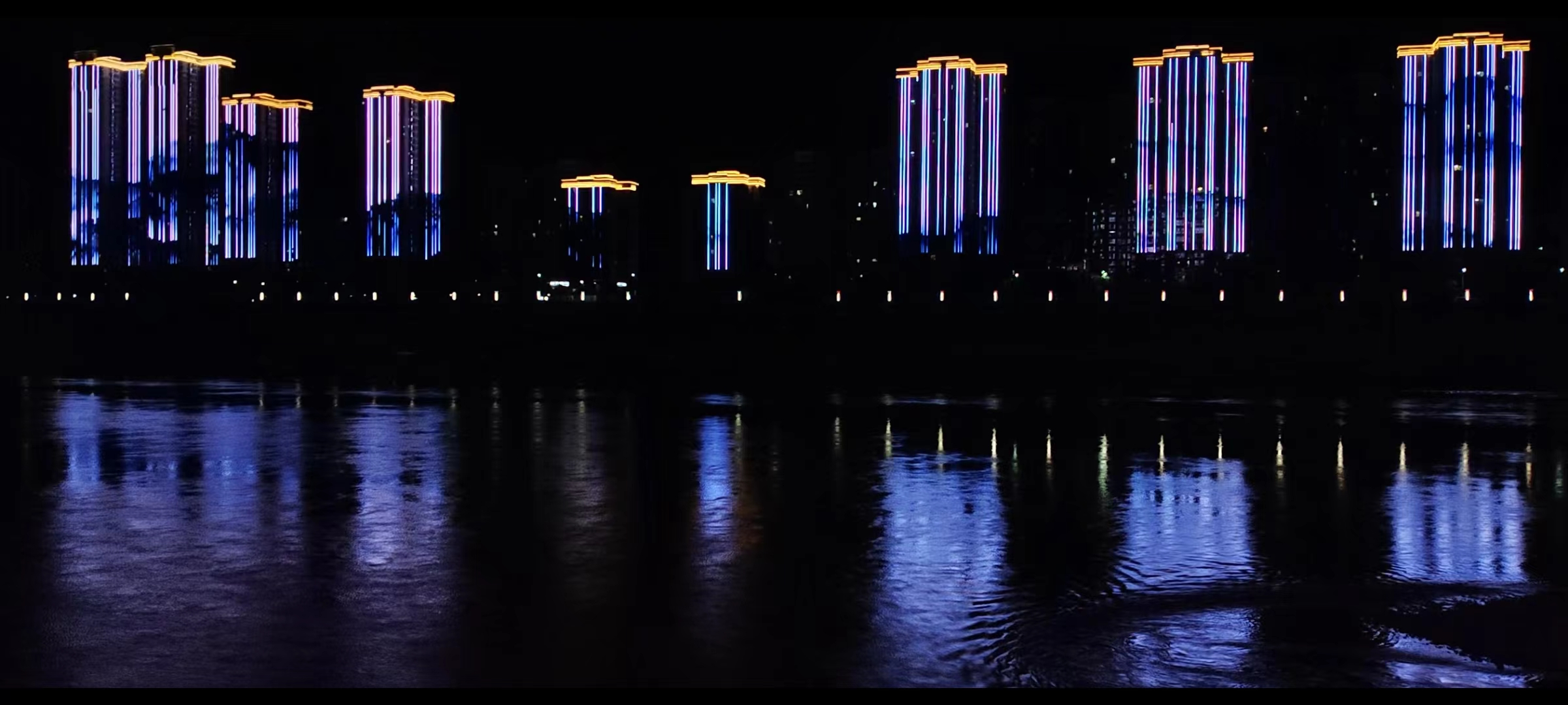 Architectural Facade Lighting
