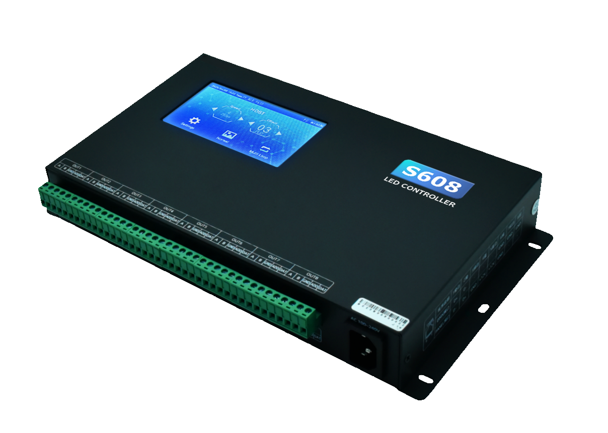 Seekway S608 LED controller