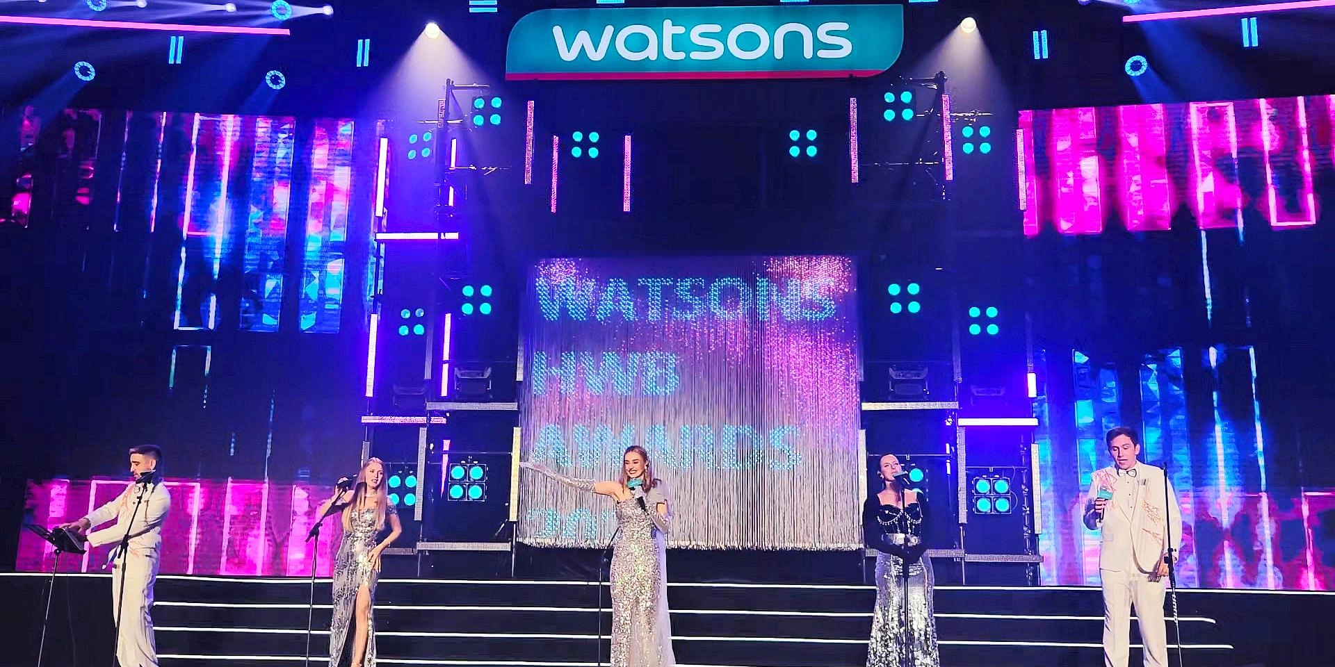 3D volumetric display at TV Shows & Concerts