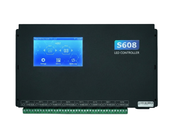 Seekway S608 LED controller