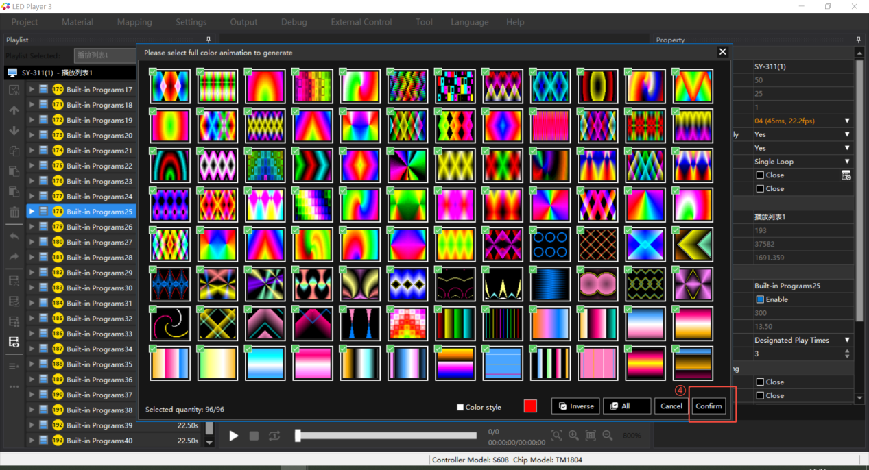 Effect Import and Online/Offline Playback