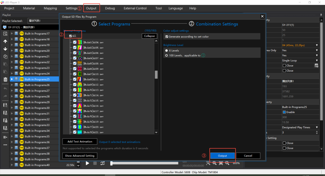  One-Click Addressing and Link Verification
