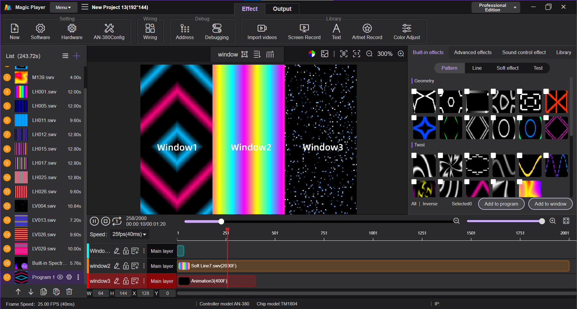 Magic Player | KTV, Bar & Nightclub LED Lighting Software | Seekway