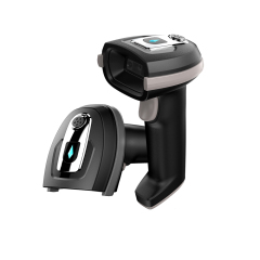 HENCODES HC-9500U Lettore di codici a barre 1D/2D QR portatile USB cablato ad alte prestazioni di scansione