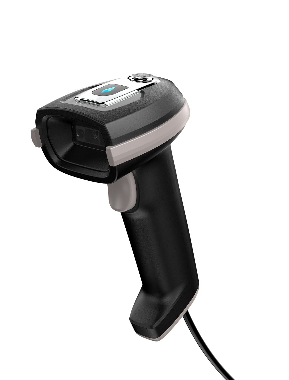 HENCODES HC-9500U Lettore di codici a barre 1D/2D QR portatile USB cablato ad alte prestazioni di scansione