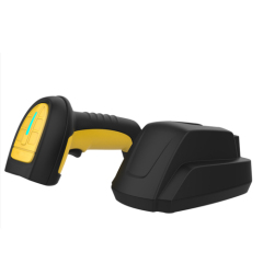 HENCODES HC-1905RW Rugged Wireless 2D Handheld Barcode Scanner for Warehouse and PCB Production Line