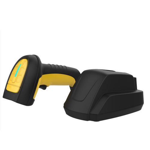 HENCODES HC-1905RW Rugged Wireless 2D Handheld Barcode Scanner for Warehouse and PCB Production Line