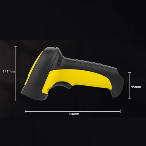 HENCODES HC-1905RW Rugged Wireless 2D Handheld Barcode Scanner for Warehouse and PCB Production Line