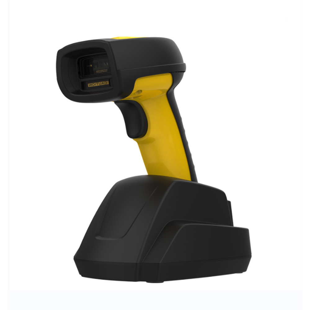 HENCODES HC-1905RW Rugged Wireless 2D Handheld Barcode Scanner for Warehouse and PCB Production Line
