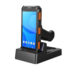 HENCODE HC-7200 MỚI Android 13 OS PDA tích hợp máy quét Honeywell 2D 4G Wifi GPS Báng súng lục cho kho hàng