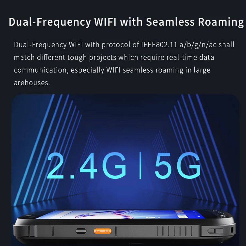 Thiết bị đầu cuối dữ liệu Android HENCODES HC-902 tích hợp công cụ quét Zebra 2D 4g/wifi/BT/GPS để kiểm kê kho