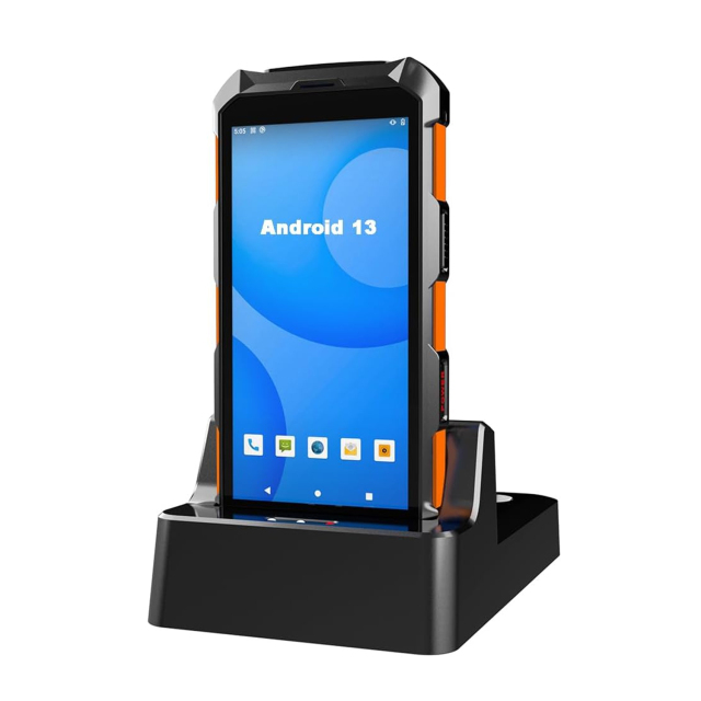 HENCODE HC-7100 MỚI Android 13 OS PDA tích hợp máy quét Honeywell 2D 4G Wifi GPS để kiểm kê hàng tồn kho