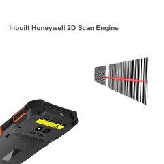 HENCODE HC-7100 MỚI Android 13 OS PDA tích hợp máy quét Honeywell 2D 4G Wifi GPS để kiểm kê hàng tồn kho