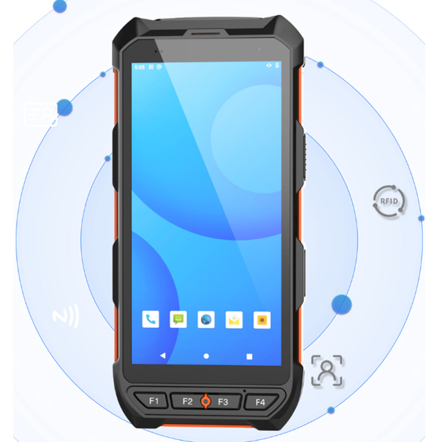 HENCODE HC-7100 MỚI Android 13 OS PDA tích hợp máy quét Honeywell 2D 4G Wifi GPS để kiểm kê hàng tồn kho