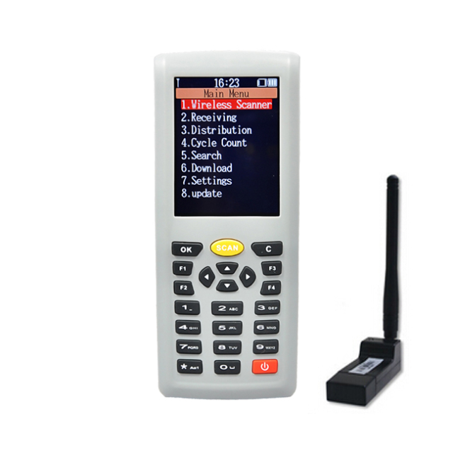 Ручной терминал данных HENCODES HC-9800 Встроенная система сбора данных по инвентаризации запасов