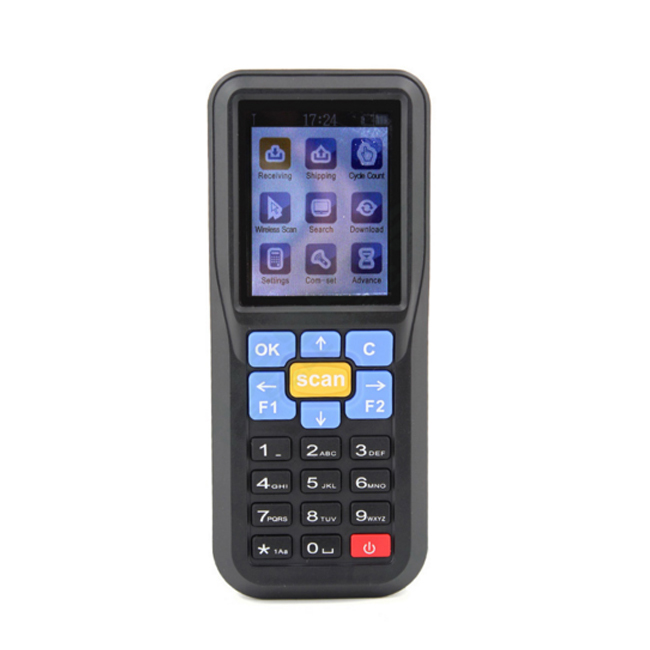 Terminal de datos portátil HENCODES HC-9000 Sistema integrado Recopilador de datos de inventario de existencias