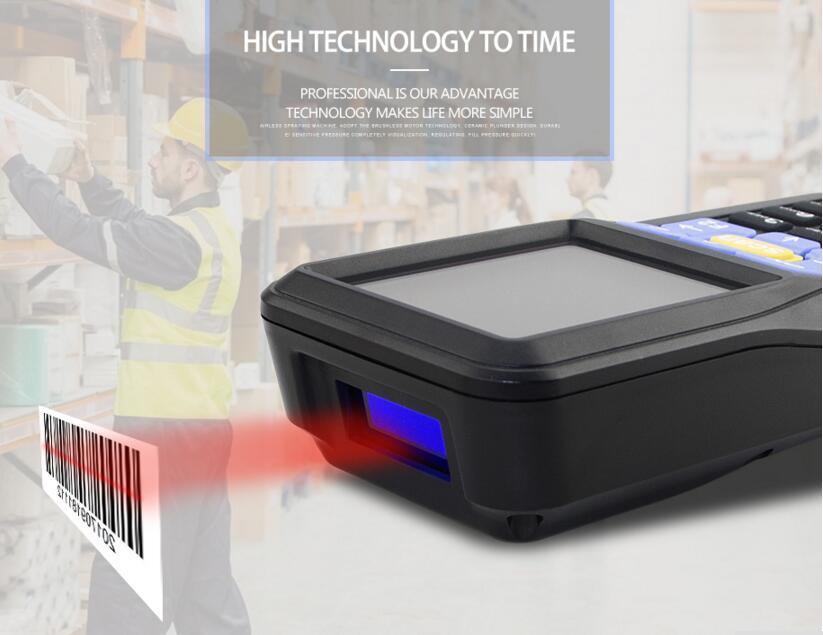 Terminal de datos portátil HENCODES HC-9000 Sistema integrado Recopilador de datos de inventario de existencias
