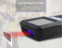 Terminal de datos portátil HENCODES HC-9000 Sistema integrado Recopilador de datos de inventario de existencias
