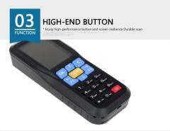 Terminal de datos portátil HENCODES HC-9000 Sistema integrado Recopilador de datos de inventario de existencias