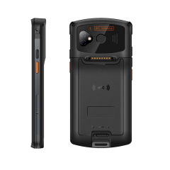 HENCODES HC-A10L Android Data Terminal အပြည့်အ၀ ထိတွေ့မျက်နှာပြင် တပ်ဆင်ထားသော 2D ဘားကုဒ်စကင်န်အင်ဂျင် Wifi 4G GPS BT