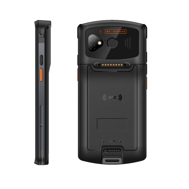 HENCODES HC-A10L Android Data Terminal အပြည့်အ၀ ထိတွေ့မျက်နှာပြင် တပ်ဆင်ထားသော 2D ဘားကုဒ်စကင်န်အင်ဂျင် Wifi 4G GPS BT