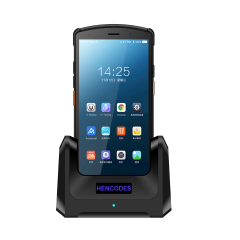 HENCODES HC-A10L Android Data Terminal အပြည့်အ၀ ထိတွေ့မျက်နှာပြင် တပ်ဆင်ထားသော 2D ဘားကုဒ်စကင်န်အင်ဂျင် Wifi 4G GPS BT